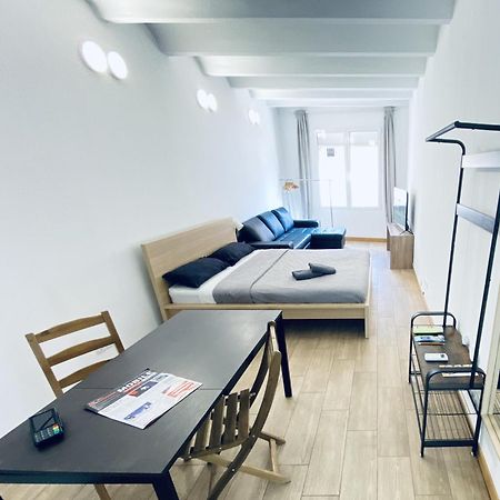 Apl Sants Lofts Bcn Fira Camp Nou Daire Barselona Dış mekan fotoğraf