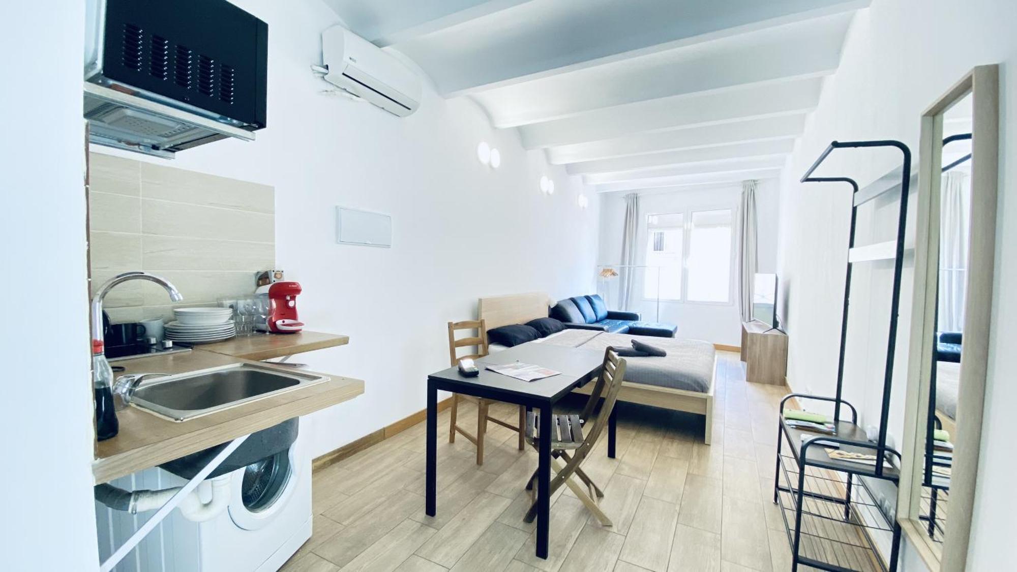 Apl Sants Lofts Bcn Fira Camp Nou Daire Barselona Dış mekan fotoğraf