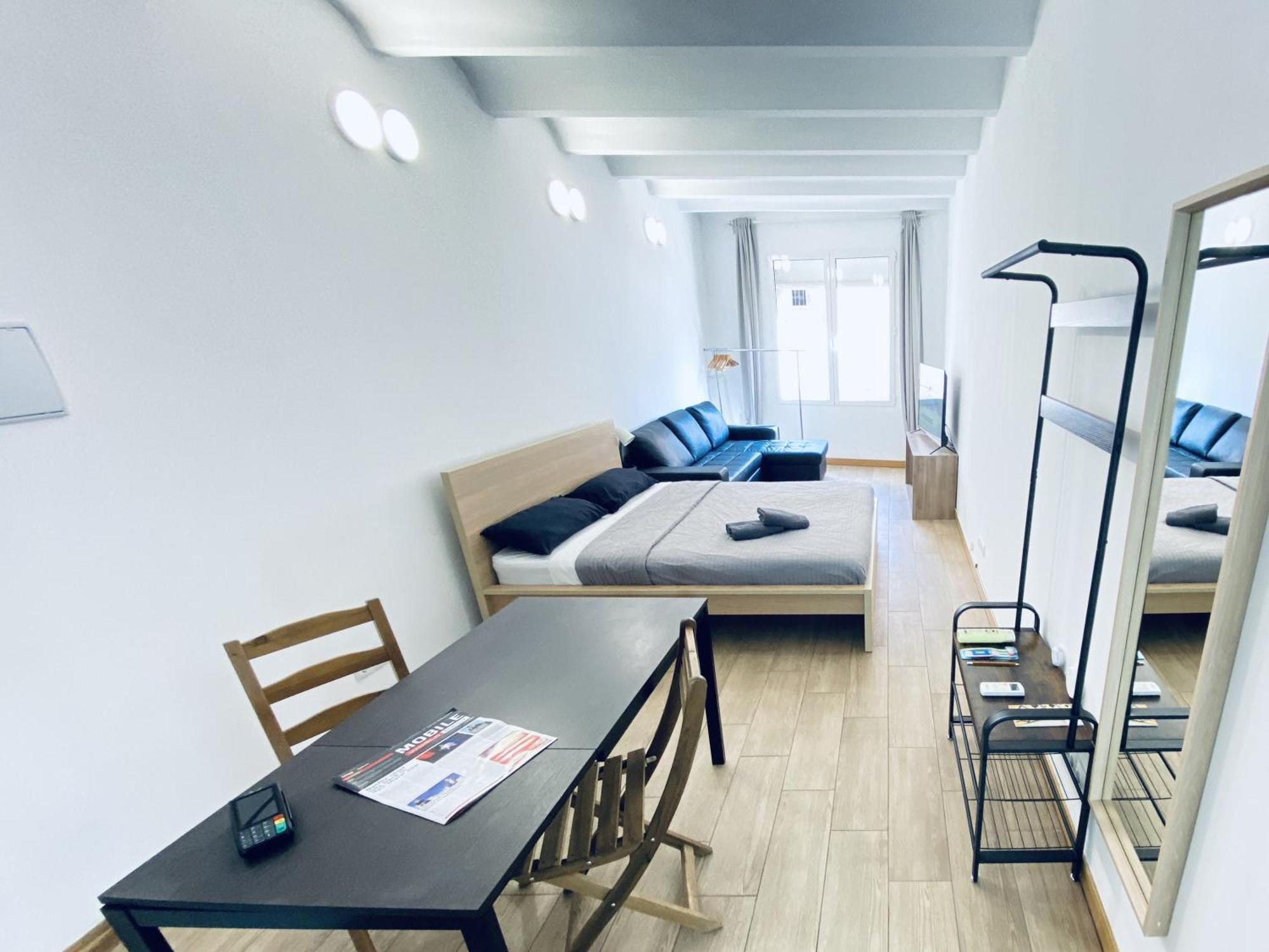 Apl Sants Lofts Bcn Fira Camp Nou Daire Barselona Dış mekan fotoğraf
