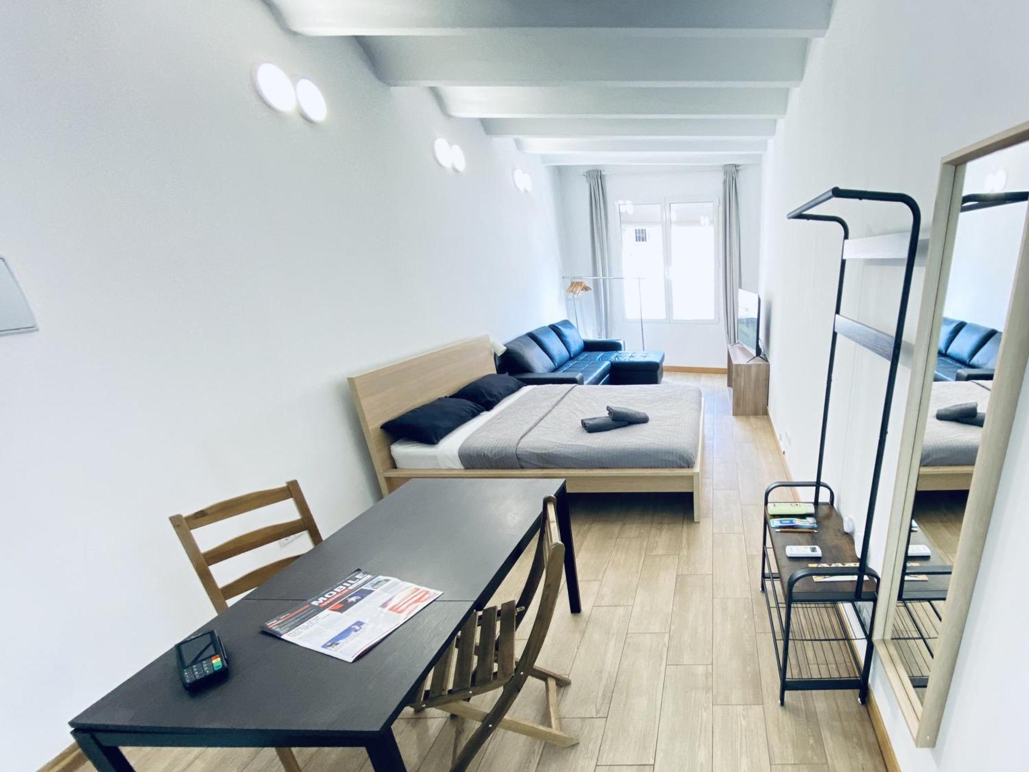 Apl Sants Lofts Bcn Fira Camp Nou Daire Barselona Dış mekan fotoğraf