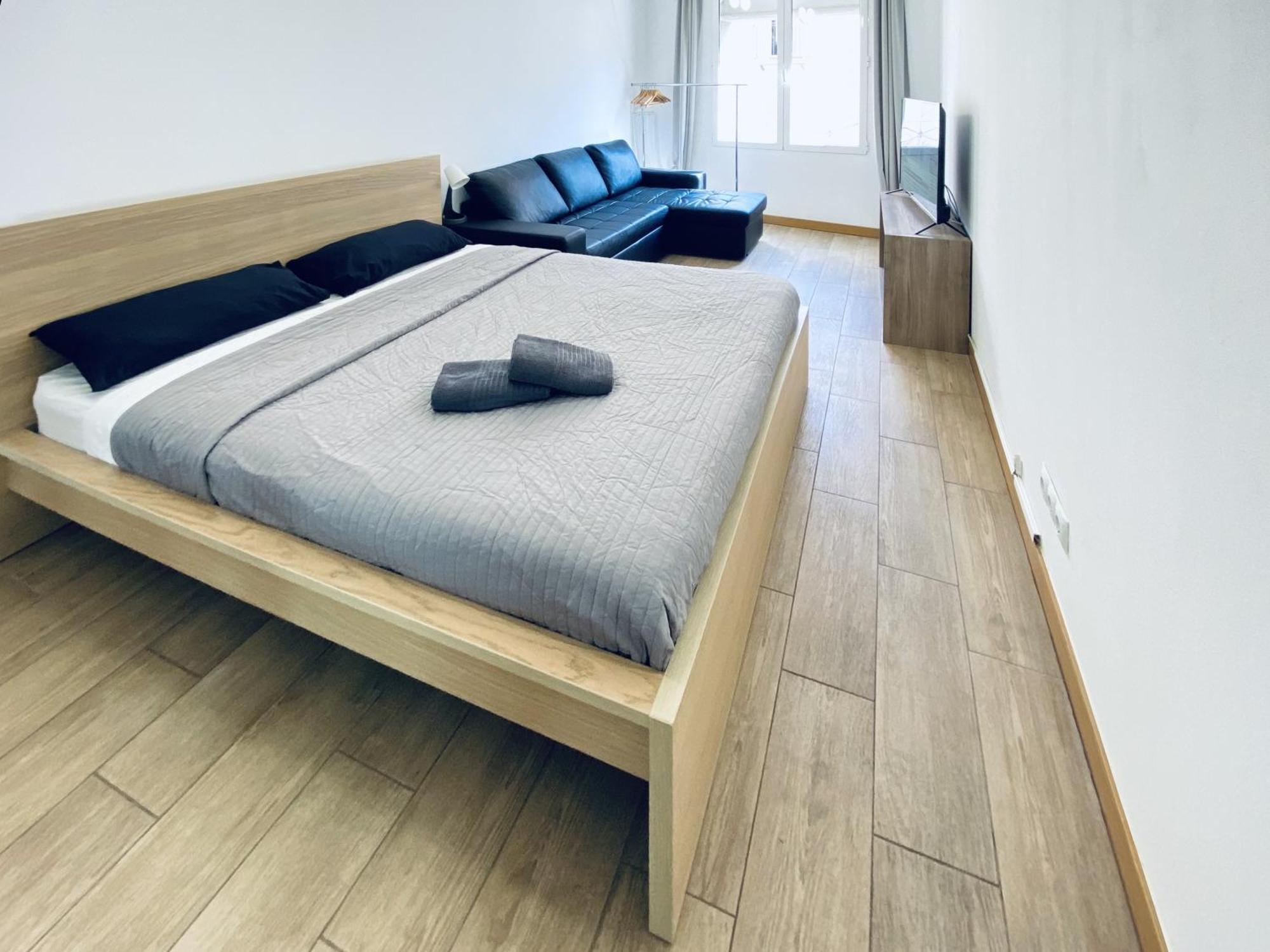 Apl Sants Lofts Bcn Fira Camp Nou Daire Barselona Dış mekan fotoğraf