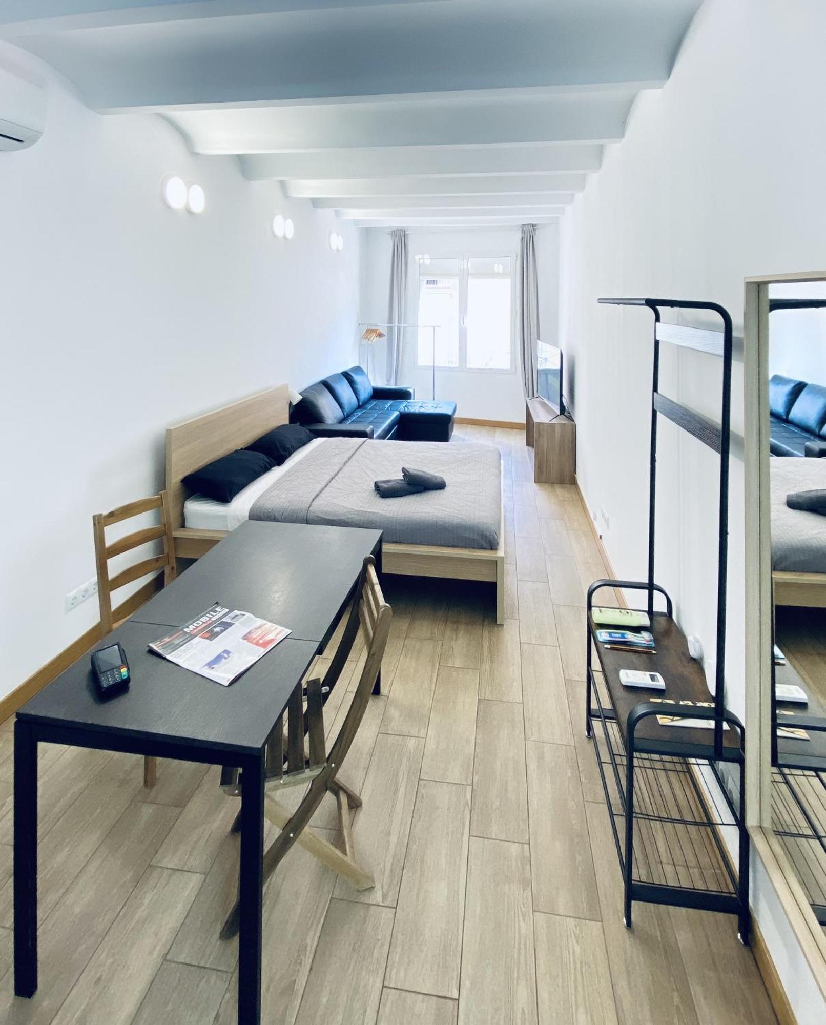 Apl Sants Lofts Bcn Fira Camp Nou Daire Barselona Dış mekan fotoğraf
